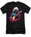 Punk Rock Guitar Poodle Dog Guitarist Natalie Lidford T-Shirt