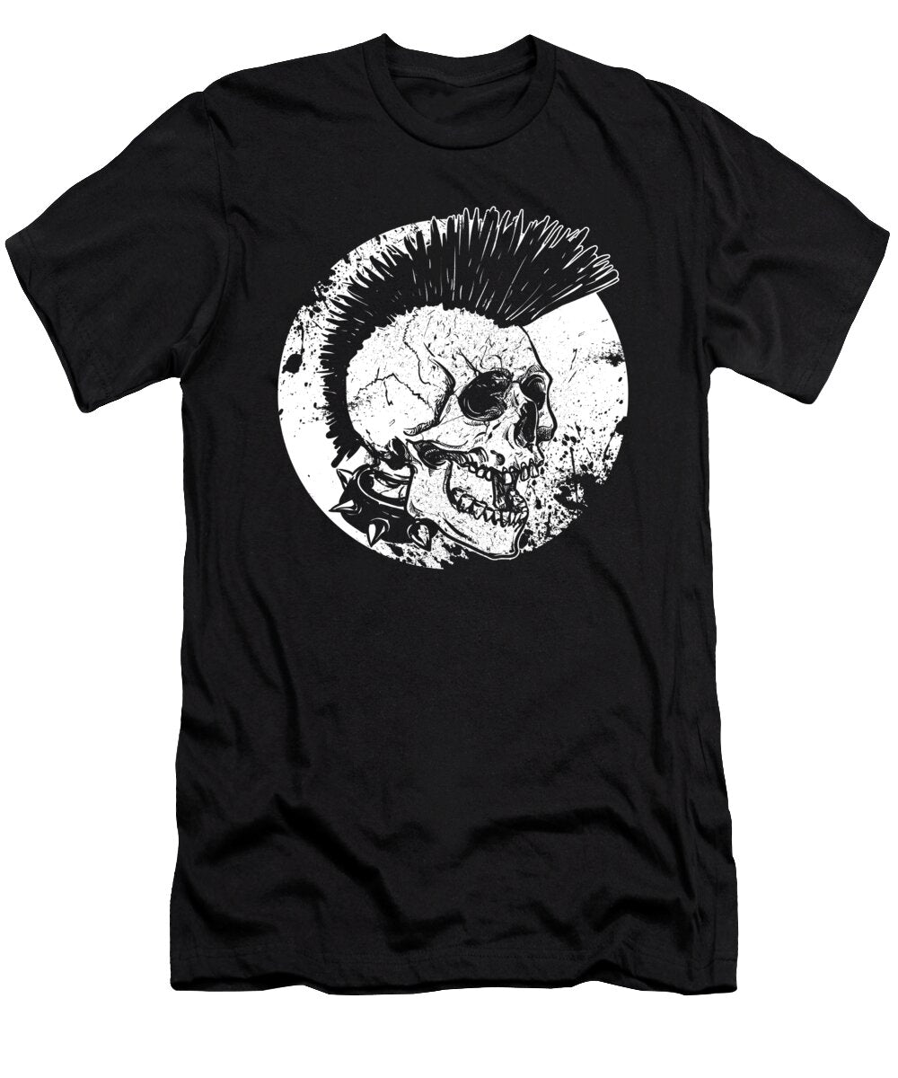 Punk Trucker Truck Driver Cool Driver Gift Thomas Larch T-Shirt