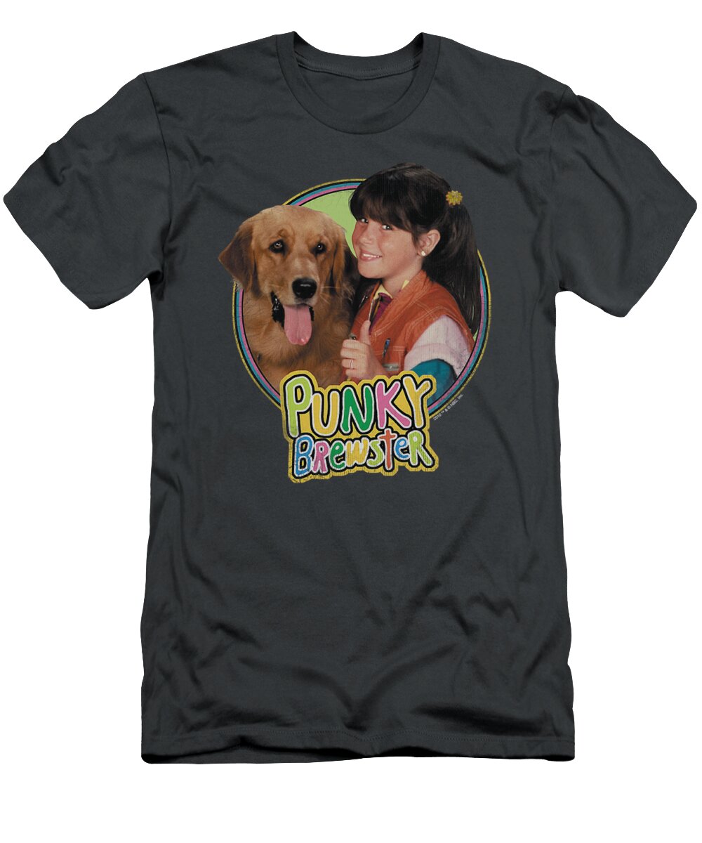 Punky Brewster Punky and Brandon Brand a T-Shirt