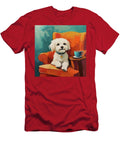 Pup and Tea Lisa S Baker T-Shirt