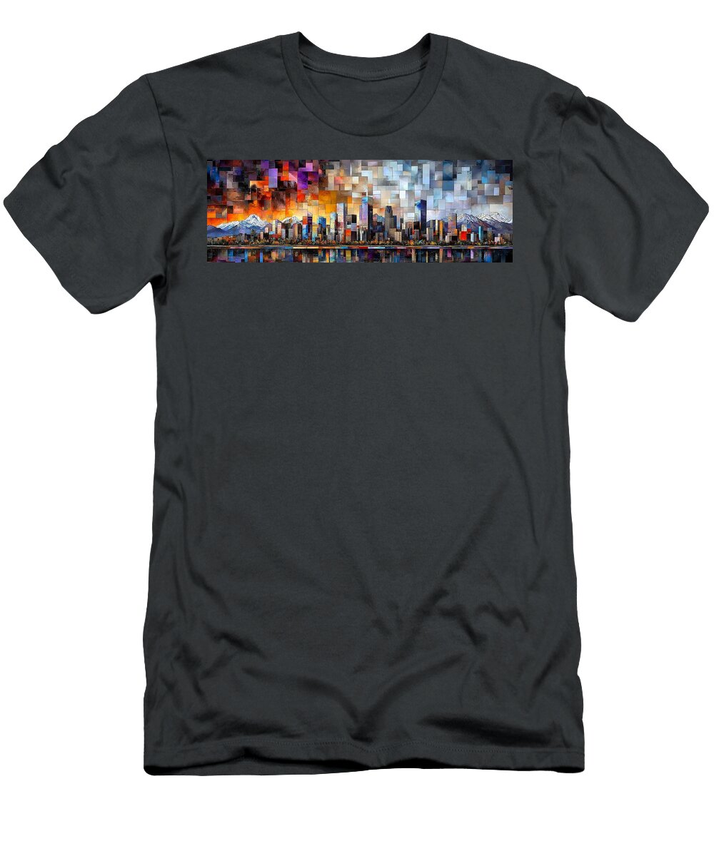 Purple Elevation Max Freeman T-Shirt