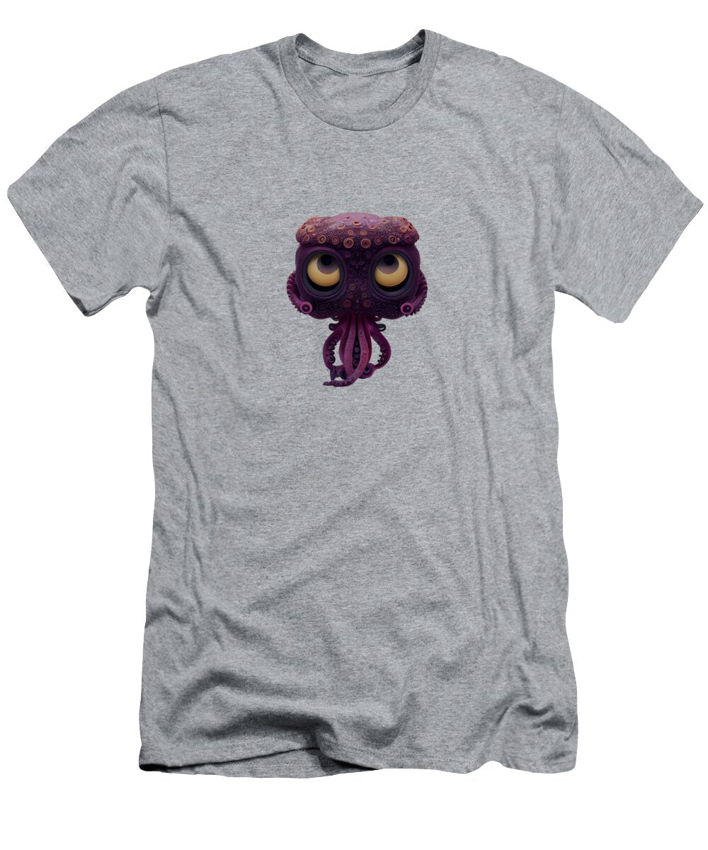 Purple Octopus Kailooma X Thedol T-Shirt