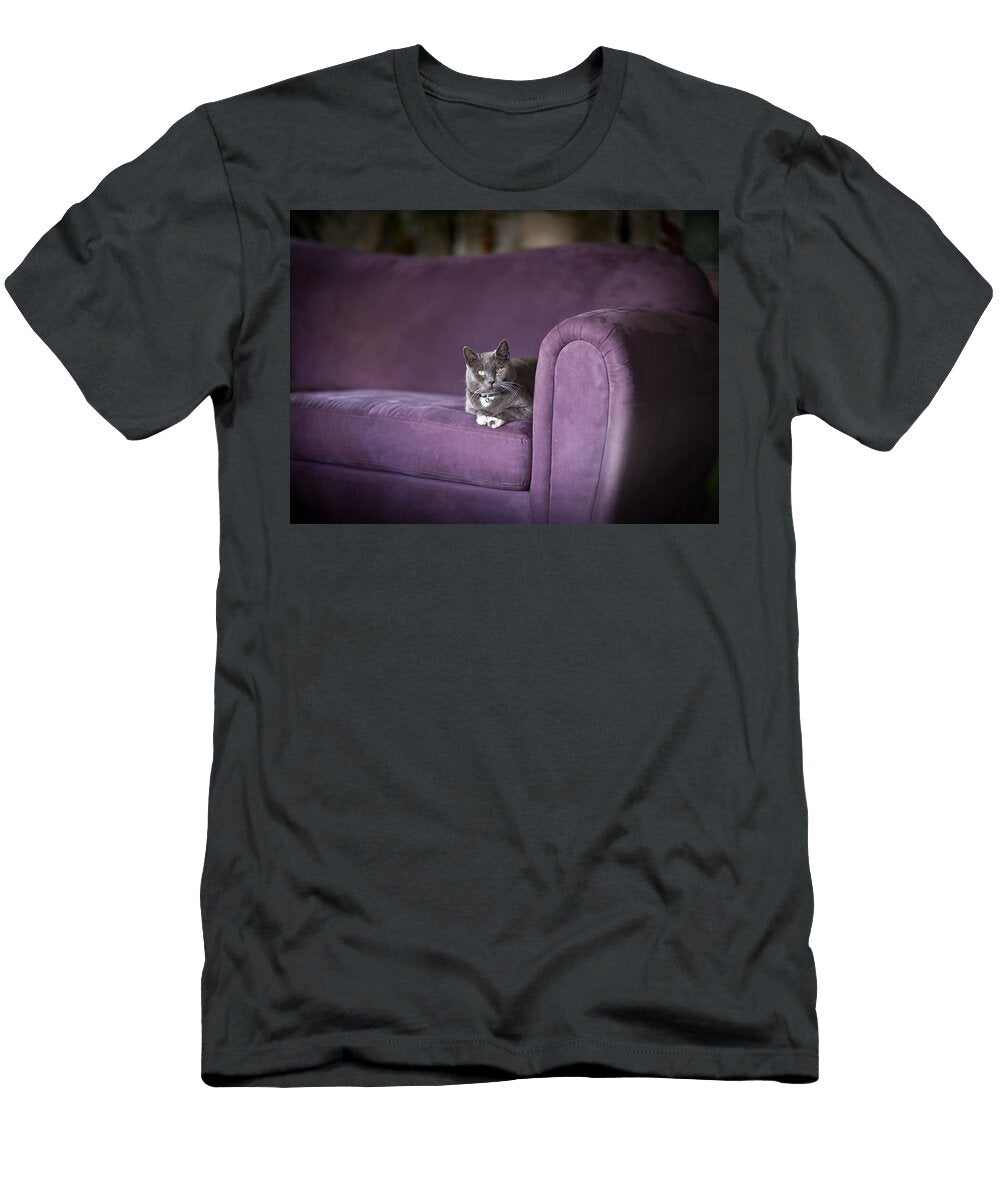 Purple Resplendent Mike Reid T-Shirt