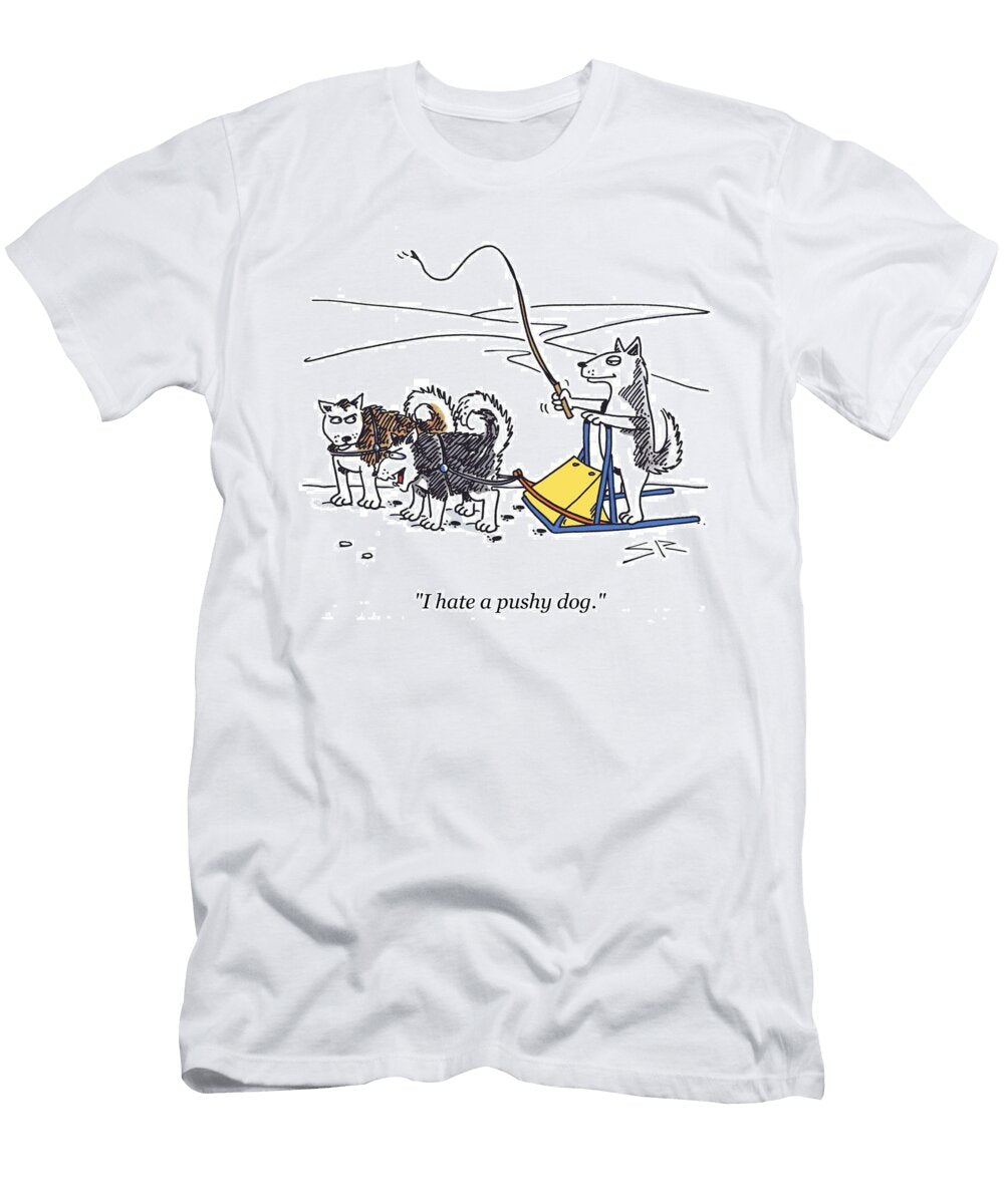 Pushy Dog Steamy Raimon T-Shirt