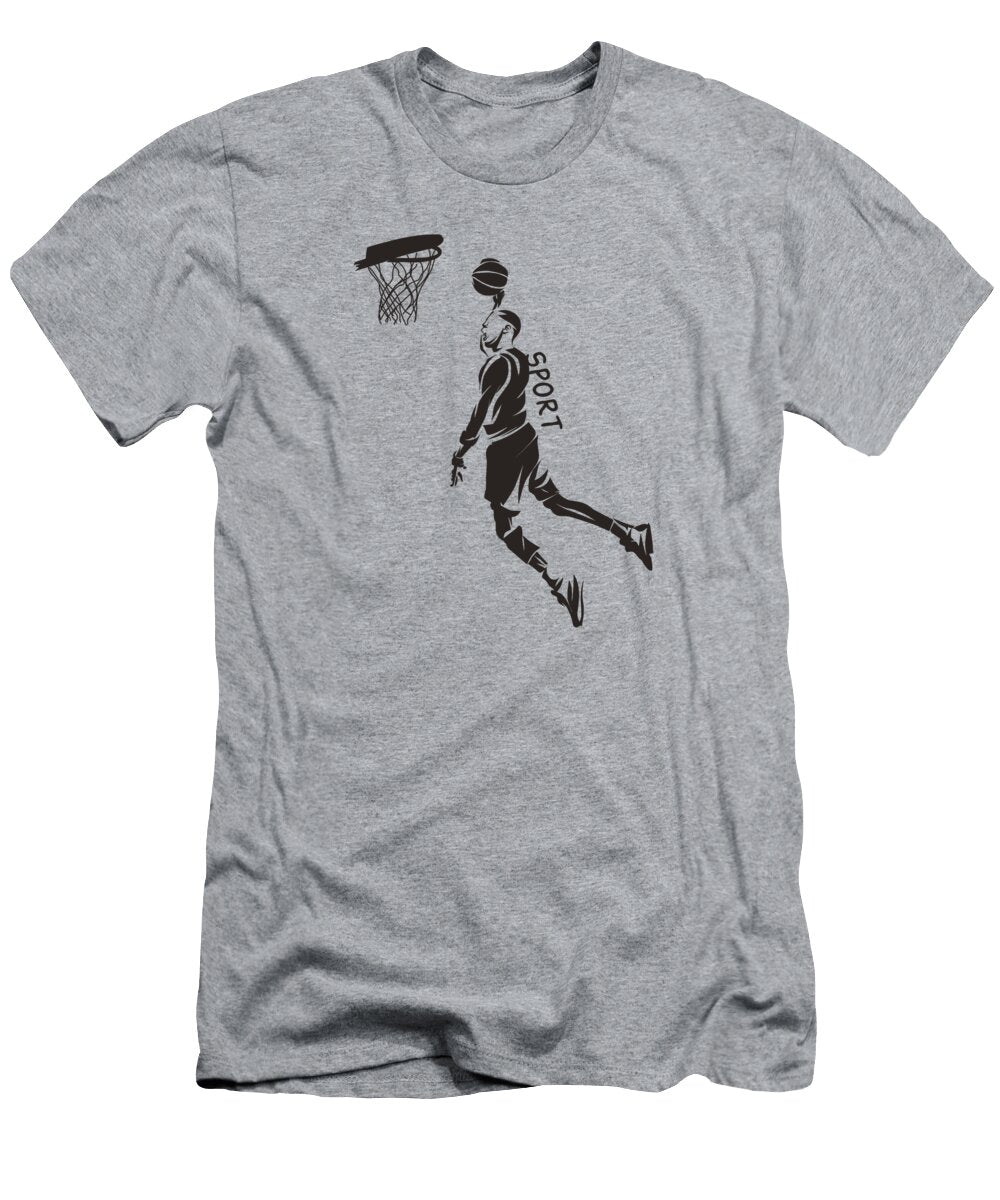 Put the Ball in the Net Ahmad Fauzan T-Shirt