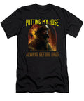 Putting My Hose Always Before Bros Fireman Firefighter Maximus Designs T-Shirt