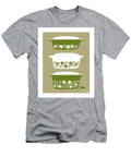 Pyrex Crazy Daisy Casseroles Donna Mibus T-Shirt