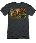 Pythagoras Advocating Vegetarianism By Peter Paul Rubens Mango Art T-Shirt