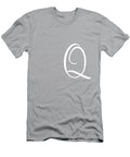 Q in White Simple Script Custom Home Fashions T-Shirt