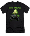 Quad Bike Avocado Motor Sport Biker Quad Bike Crazy Squirrel T-Shirt