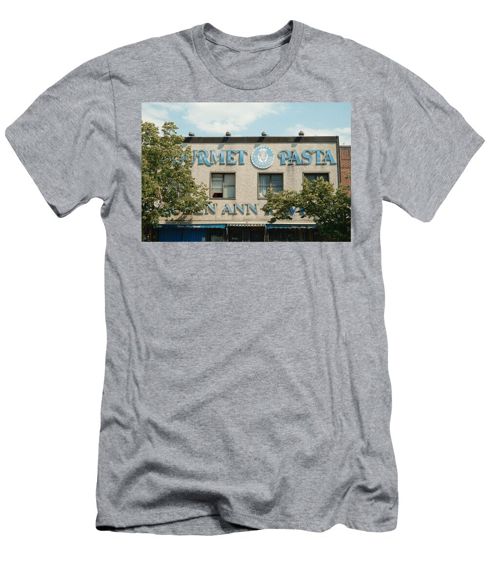 Queen Ann Gourmet Pasta Brooklyn Jon Bilous T-Shirt