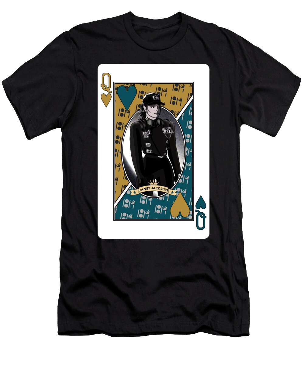 Queen Janet Jackson Bo Kev T-Shirt