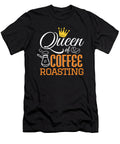 Queen of Coffee Roasting Coffee Roaster Cappucino Teequeen2603 T-Shirt