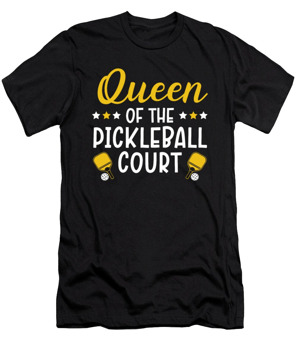 Queen of the Pickleball Court Tinh Tran Le Thanh T-Shirt