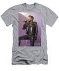 Queen Singer Adam Lambert Front Row Photographs T-Shirt