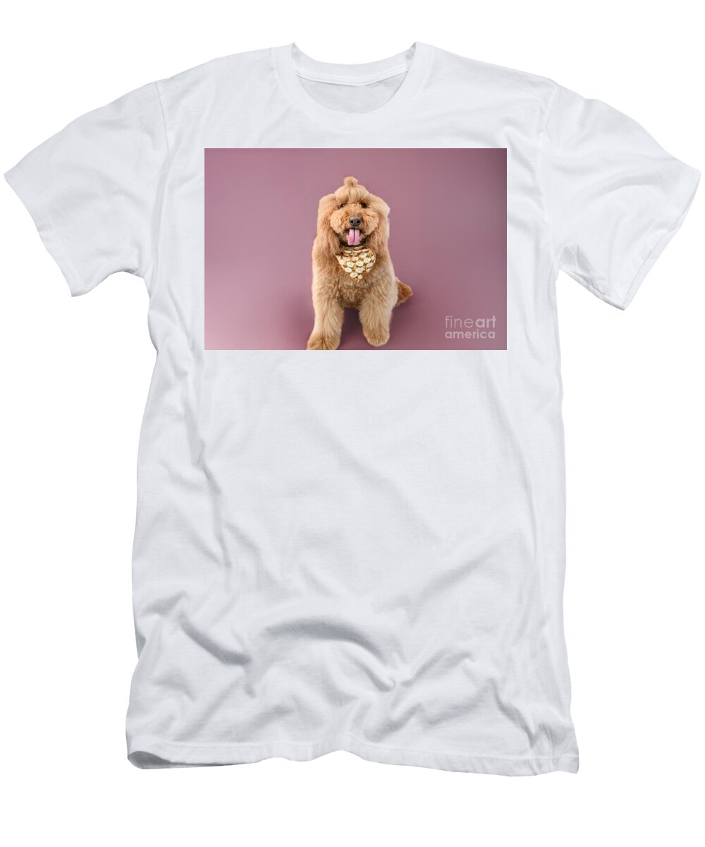 Queenie Portrait Paul Sears Resilient Rover T-Shirt