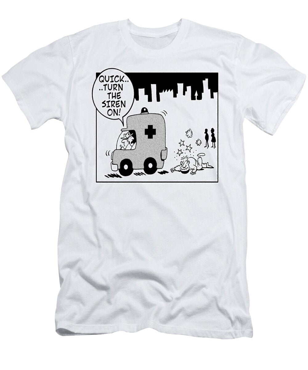 Quick Turn the Siren Mark Lynch T-Shirt