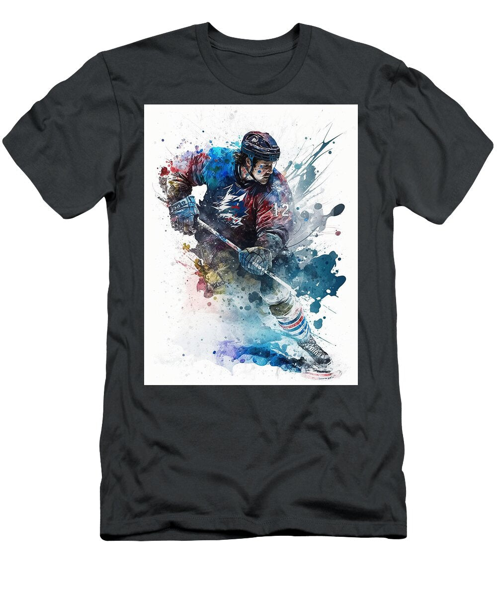 Quinn Hughes Dieu Vuong Kha T-Shirt