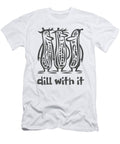 Quirky Anthropomorphic Pickles Nikolay Panov T-Shirt