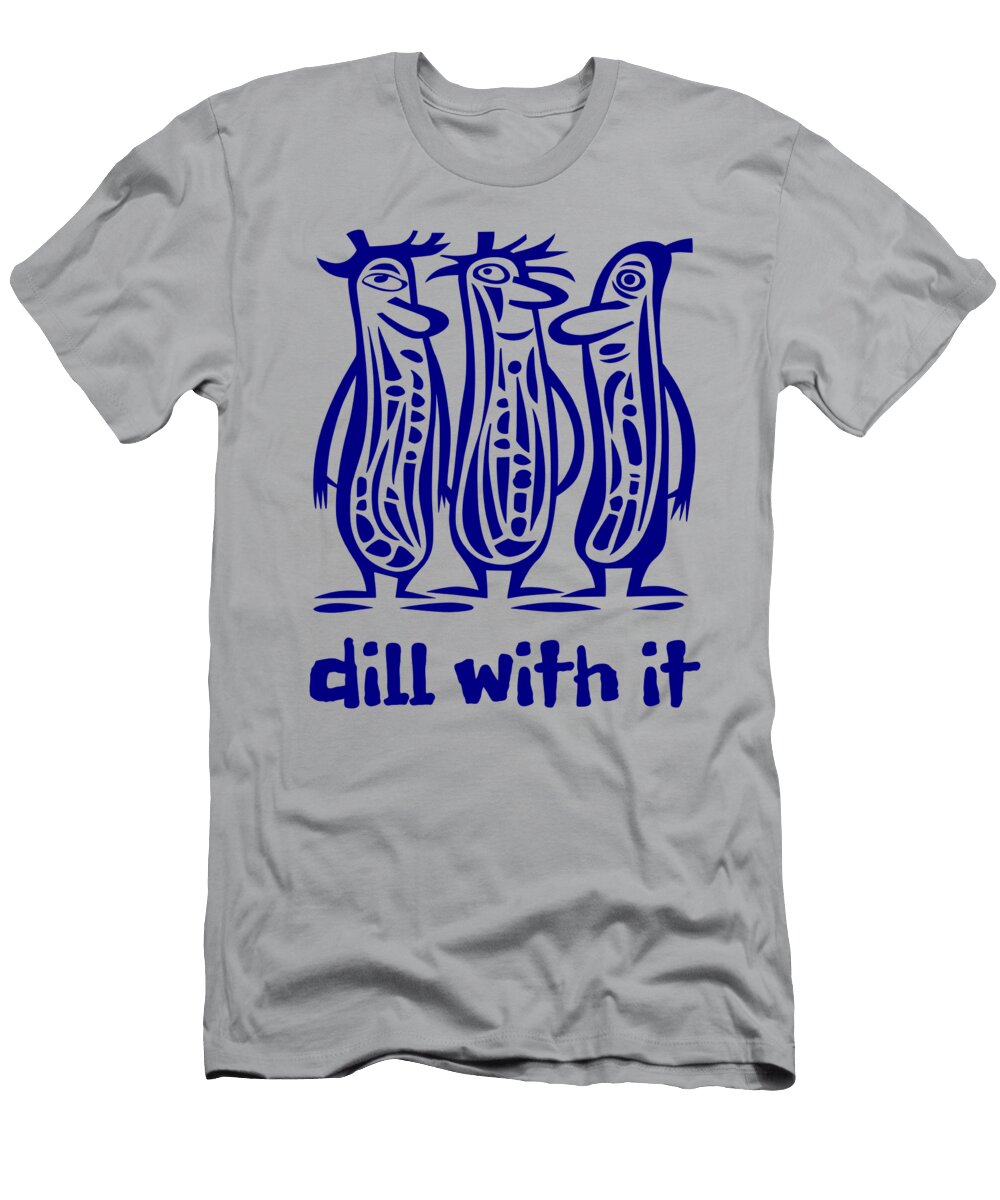 Quirky Pickles Trio Nikolay Panov T-Shirt