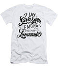 Quote Citation Lemons Lemonade Alessandro Della Torre T-Shirt