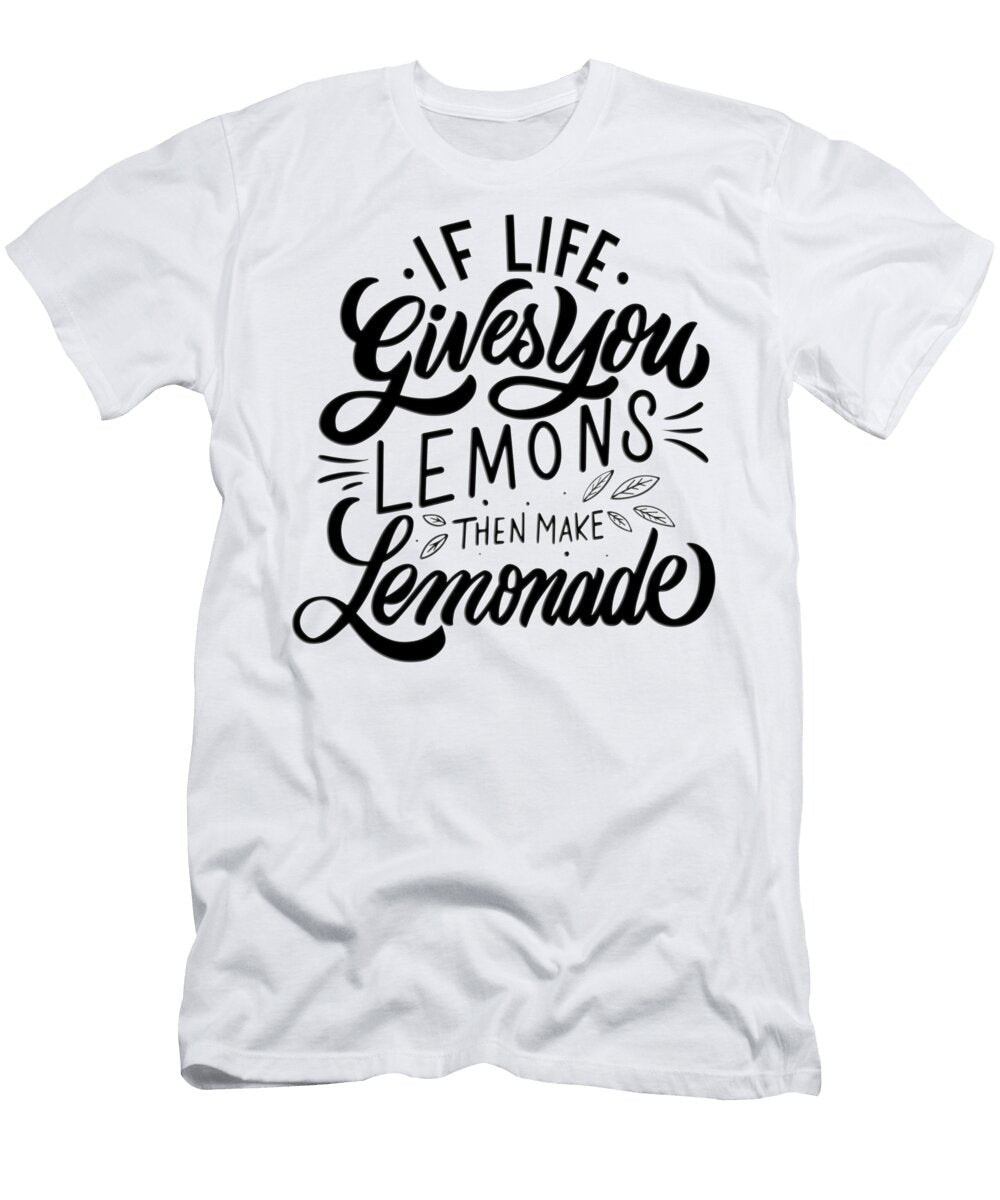 Quote Citation Lemons Lemonade Alessandro Della Torre T-Shirt