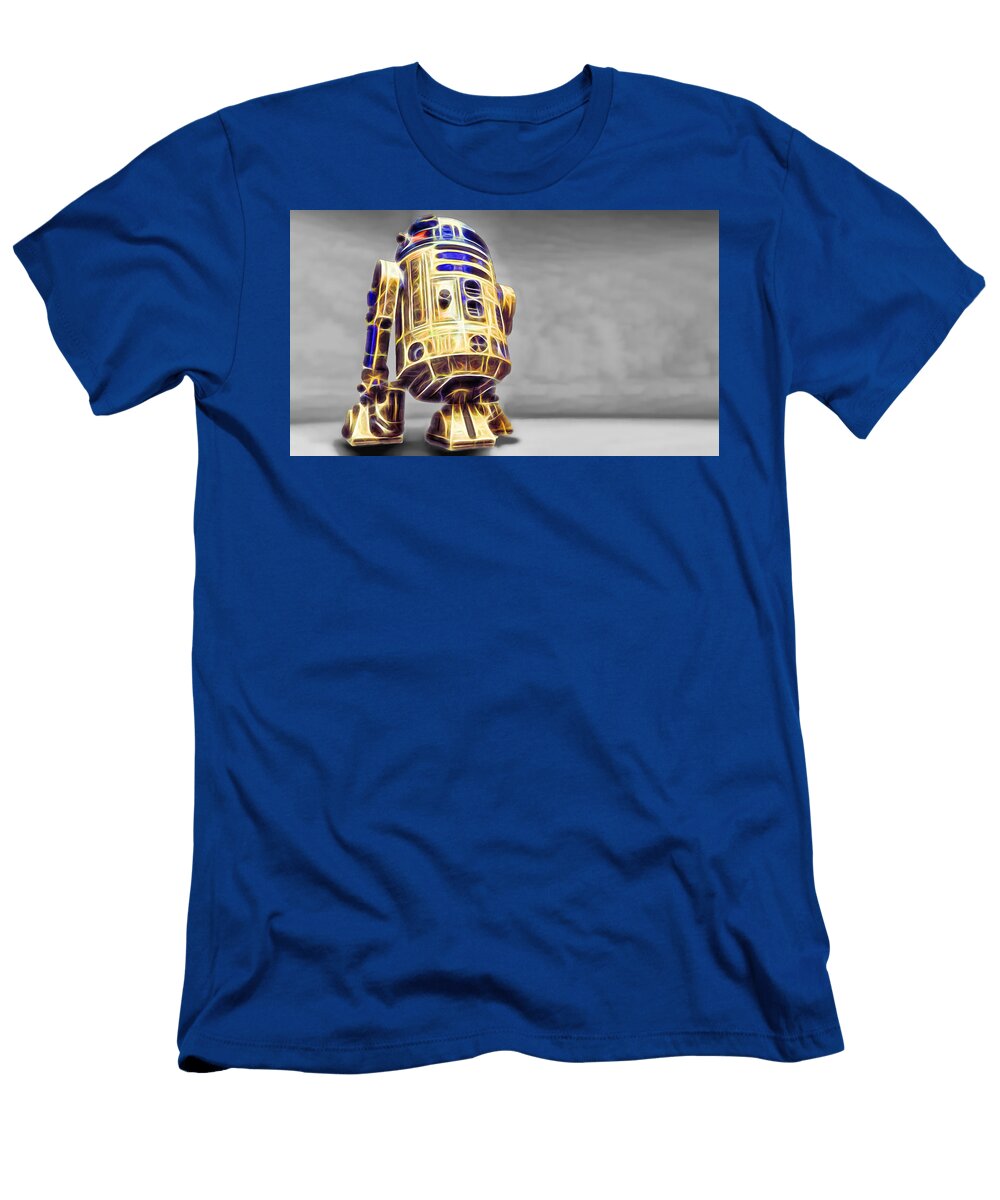 R2 Feeling Happy Scott Campbell T-Shirt