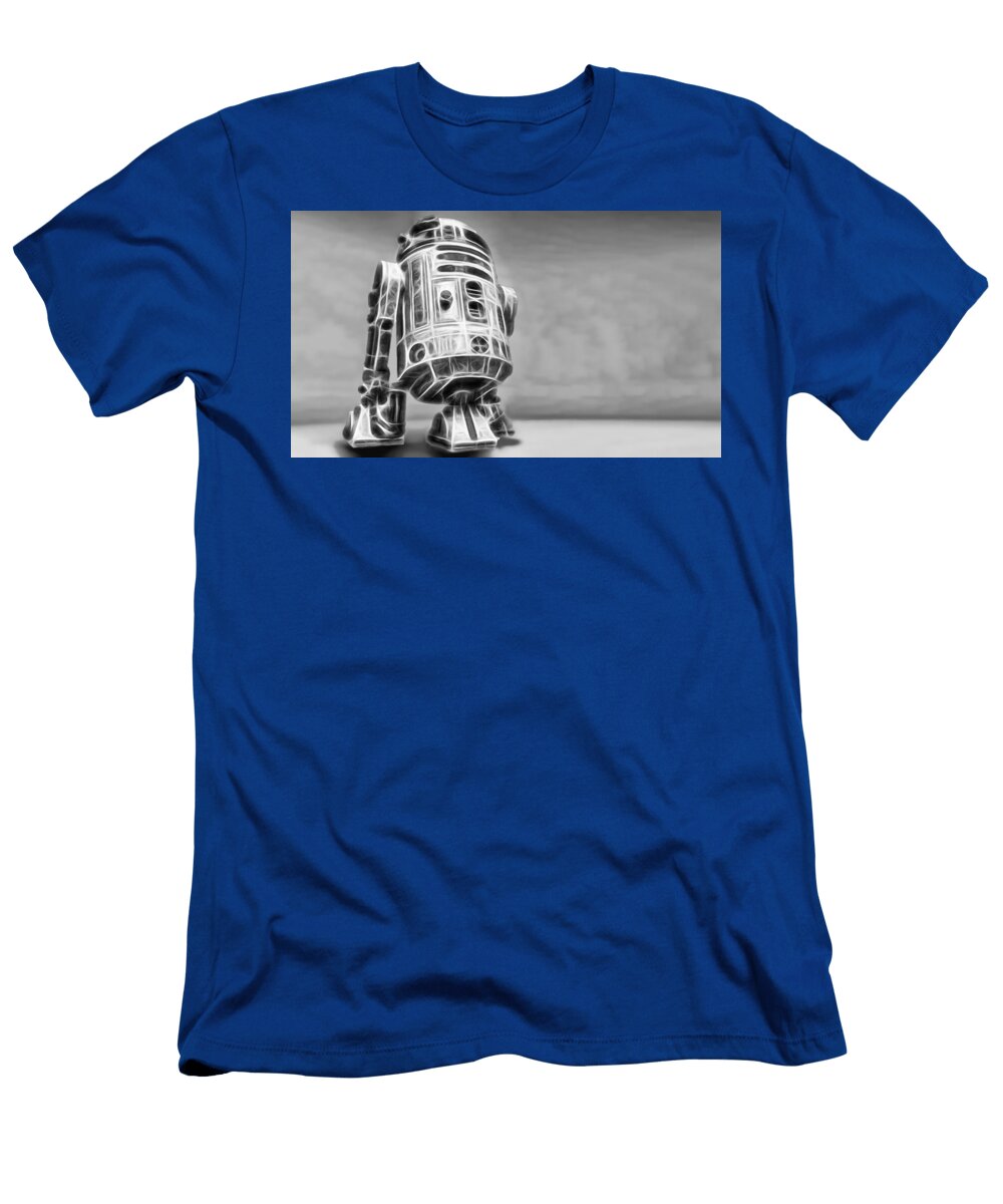 R2 Feeling Lonely Scott Campbell T-Shirt