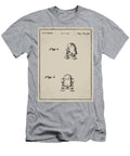 R2d2 Patent 1979 in Sepia Digital Reproductions T-Shirt