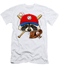 Raccoon Baseball Quang Vu T-Shirt