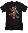 Raccoon Cowboy Nikolay Todorov T-Shirt
