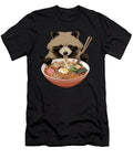 Raccoon Enjoys Delicious Bowl of Ramen Studi Alex T-Shirt