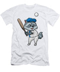 Raccoon Lover Baseball Quang Vu T-Shirt
