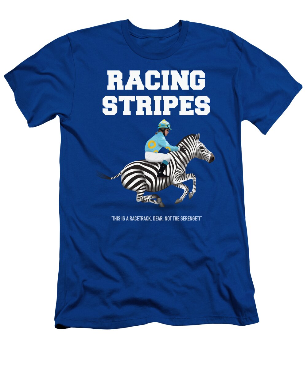 Racing Stripes Alternative Movie Poster Movie Poster Boy T-Shirt