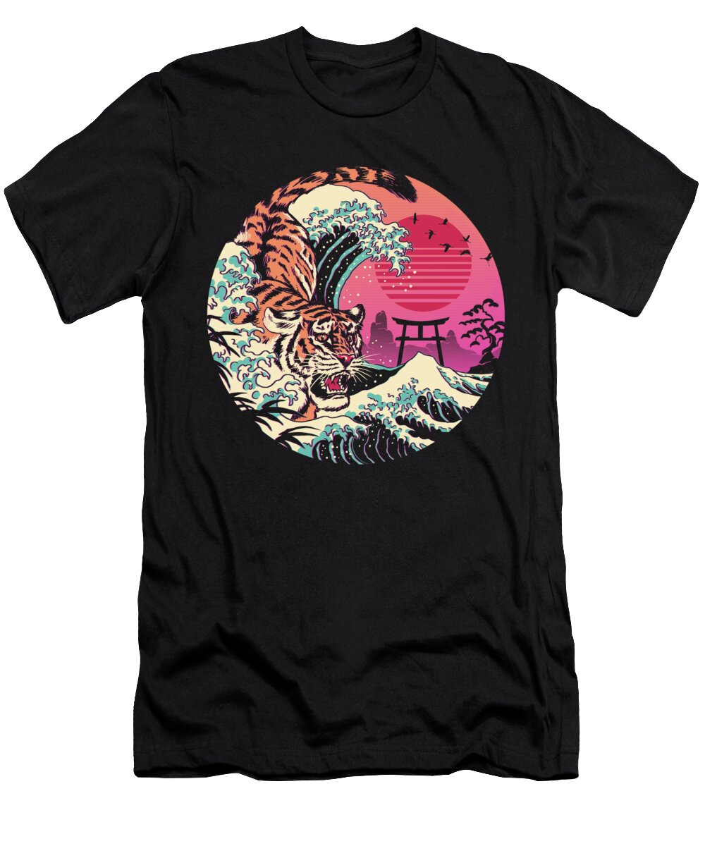 Rad Tiger Wave Vincent Trinidad T-Shirt