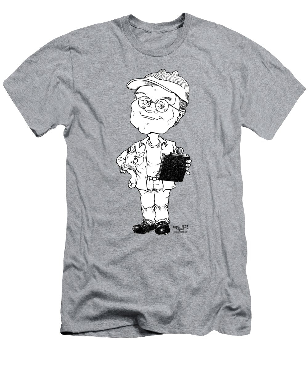 Radar Oriley Mike Scott T-Shirt