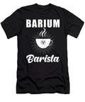Radiologist Gift Barium Barista Manuel Schmucker T-Shirt