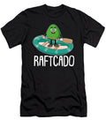Rafter Avocado White Water Boating Rafting Crazy Squirrel T-Shirt