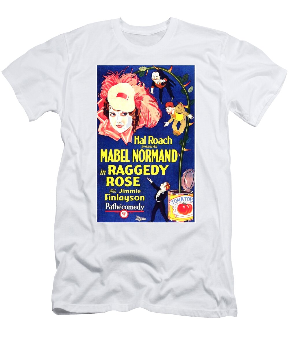 Raggedy Rose 1926 Original Movie Poster T-Shirt