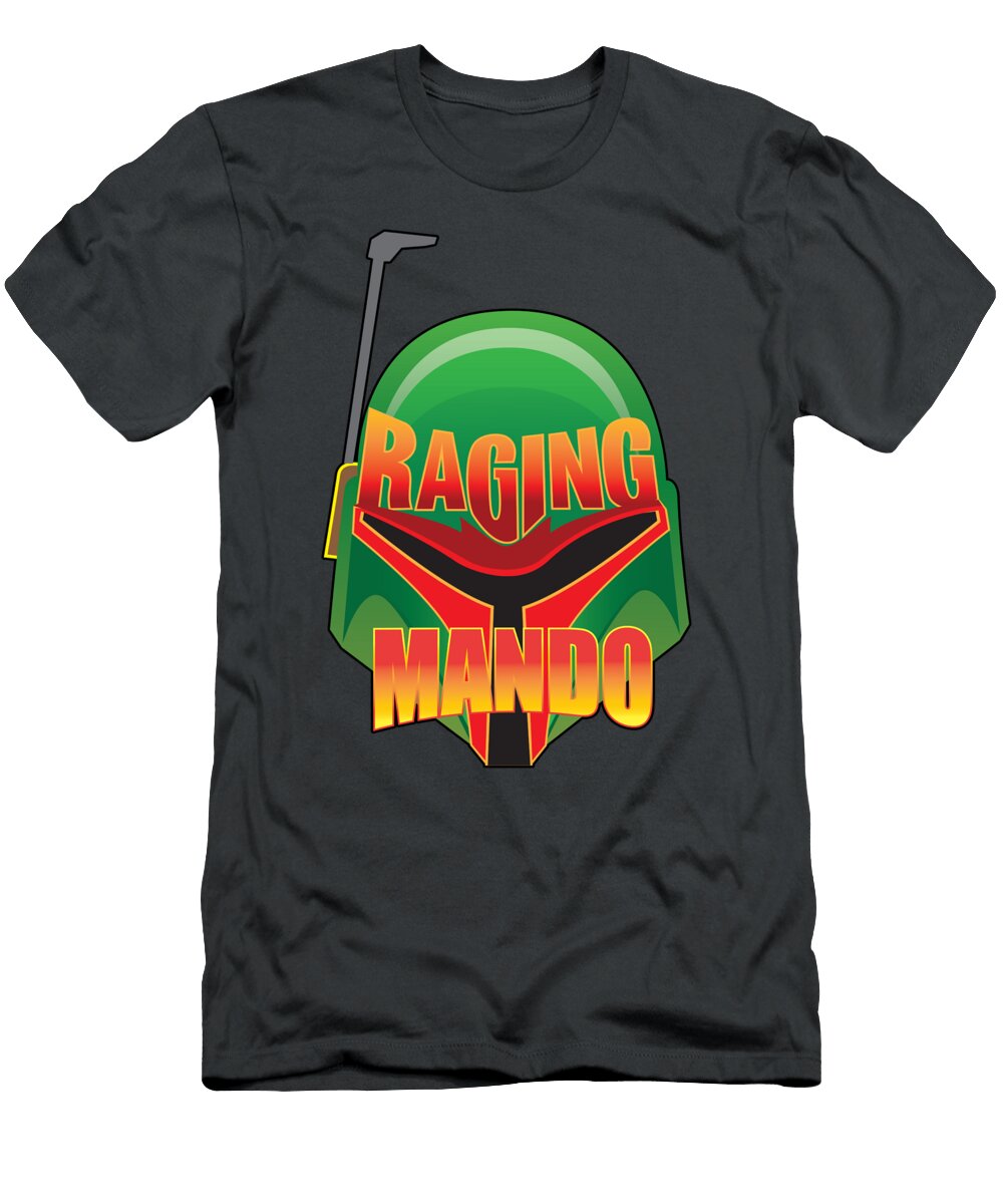 Raging Mando Jorge Medina T-Shirt