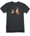 Raging Wordless Rob Snow T-Shirt