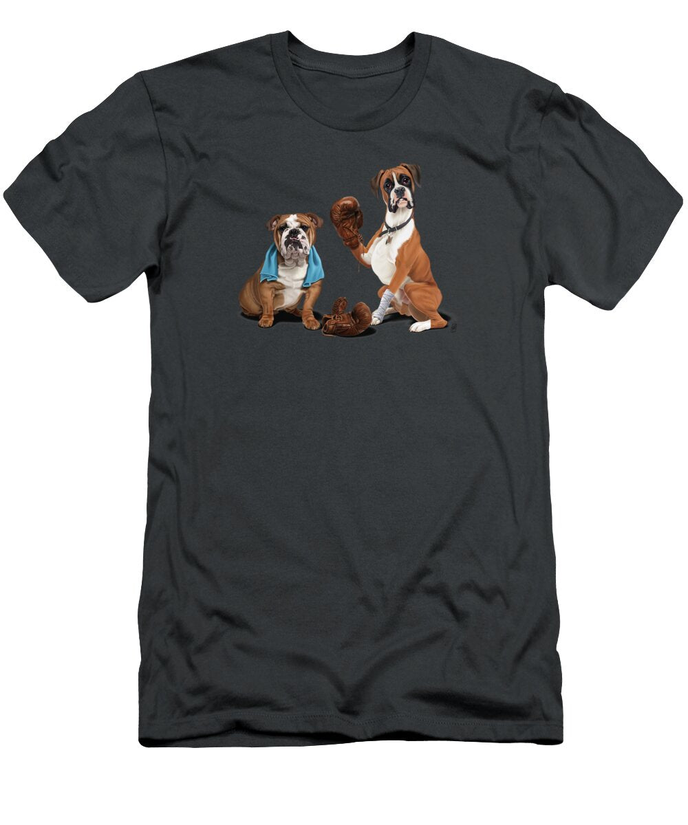 Raging Wordless Rob Snow T-Shirt