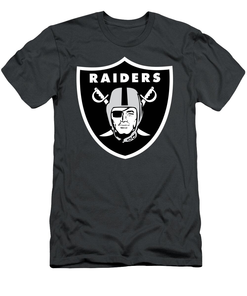 Raiders NFL Holi Poli T-Shirt