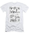 Railroading Cartoon 1873 Granger T-Shirt