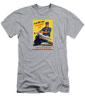 Railroads Are the First Line of Defense War Is Hell Store T-Shirt