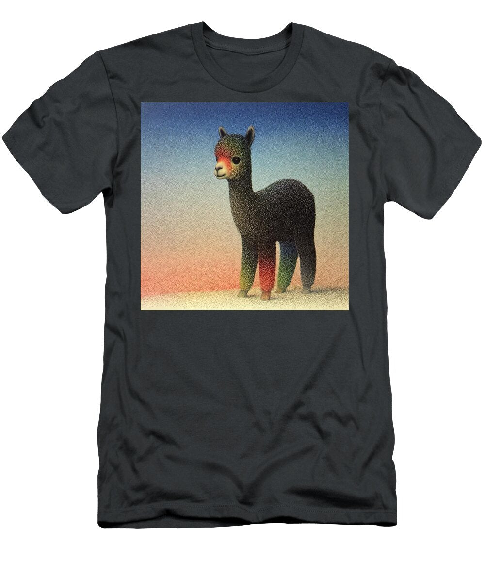Rainbow Alpaca Fabrizio Cassetta T-Shirt