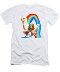 Rainbow Alpaca Torsten Schoppe T-Shirt
