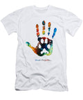Rainbow Bridge Art Never Forgotten By Sharon Cummings Sharon Cummings T-Shirt