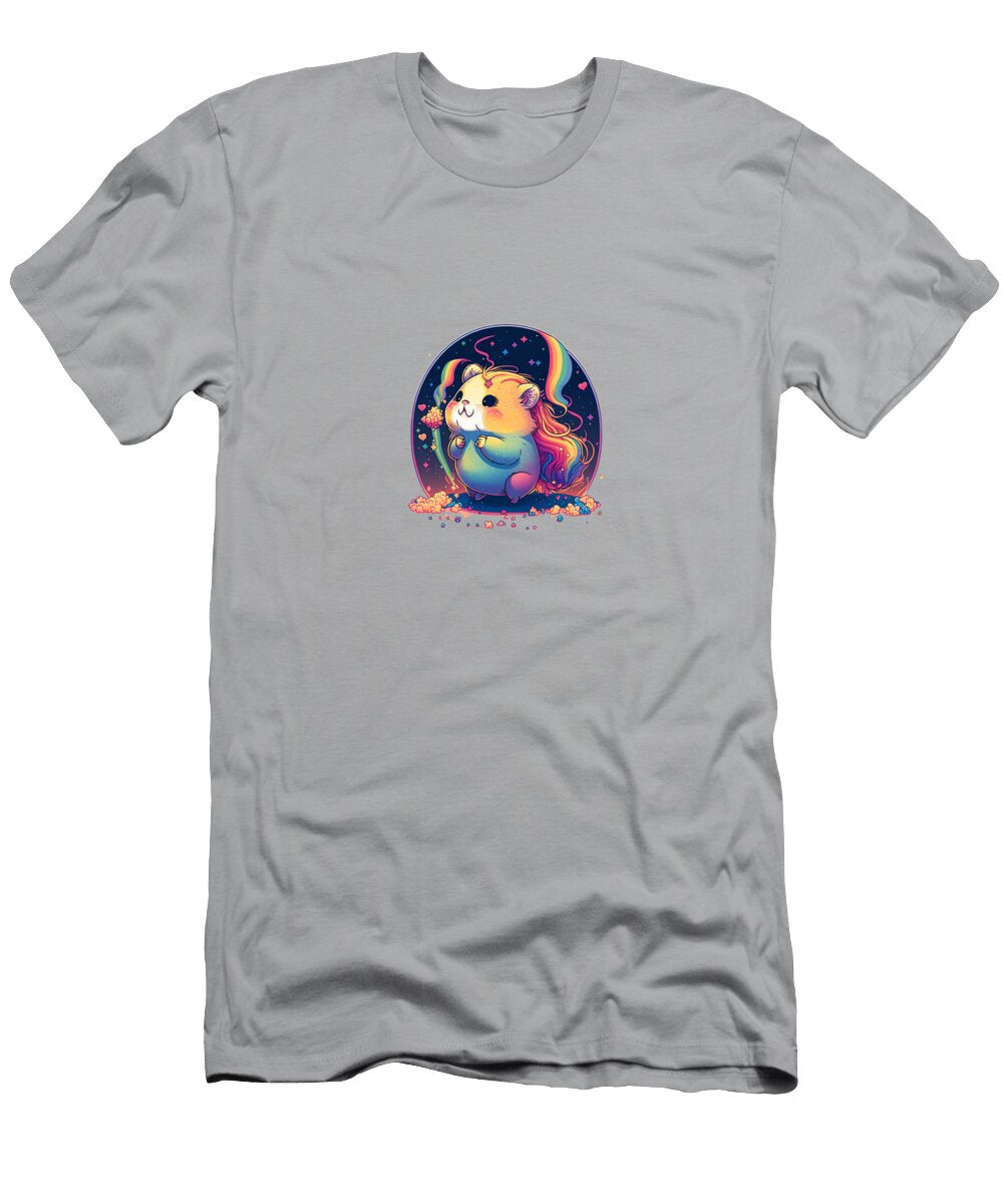 Rainbow Guinea Pig Kailooma X Thedol T-Shirt