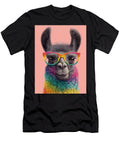 Rainbow Llama Lisa S Baker T-Shirt